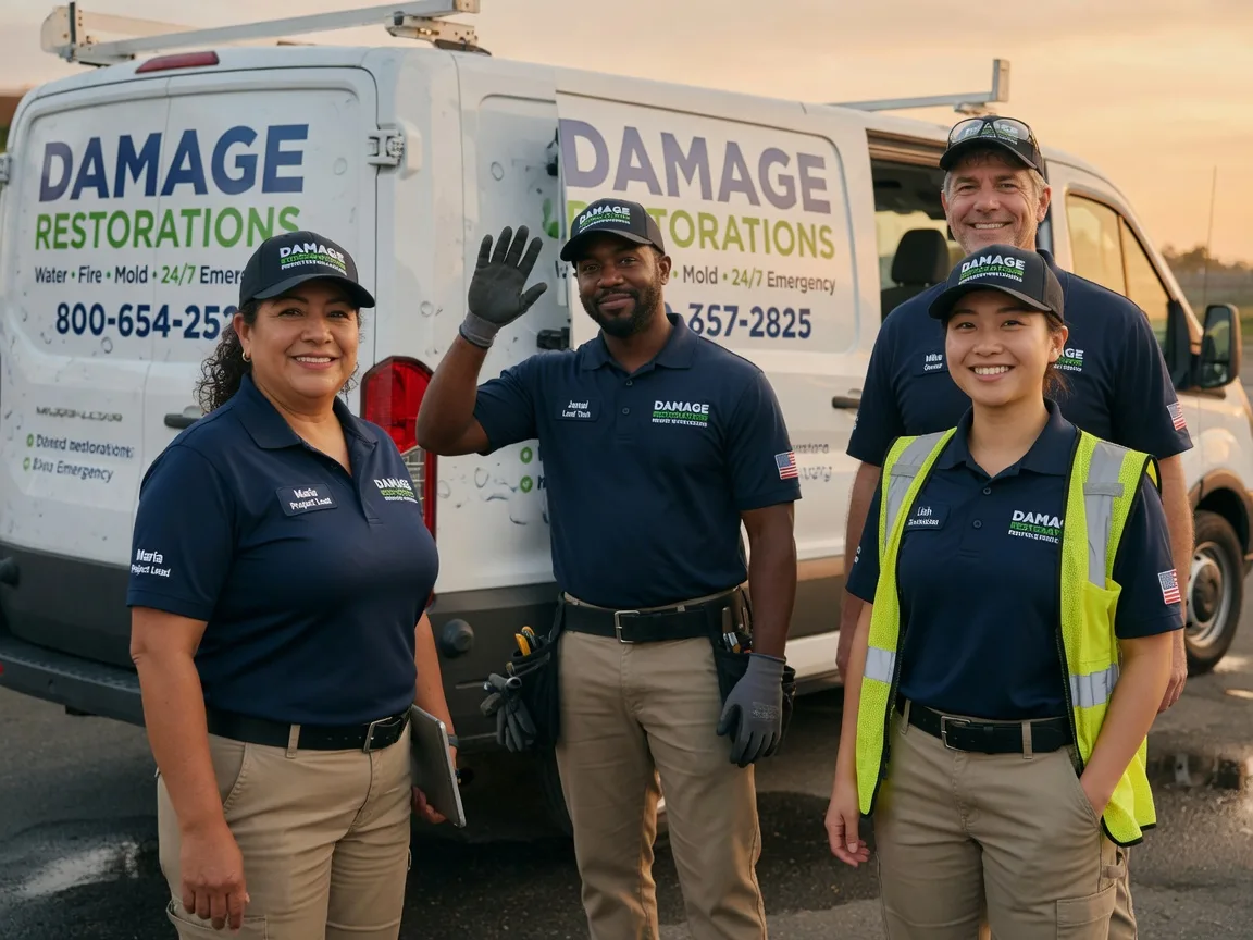 Water Damage Restoration company in Rueter, MO